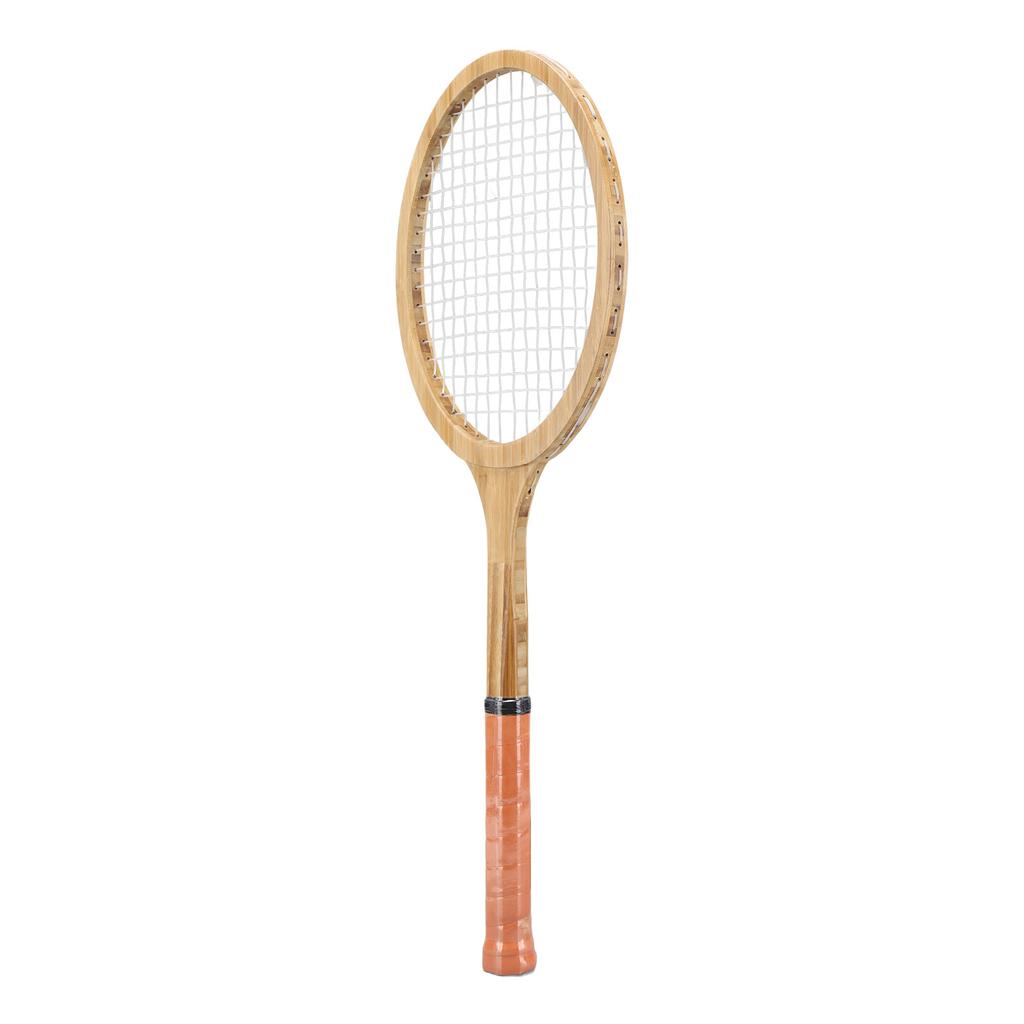 Collection Wooden Retro Tennis Racket Wood Tennis Racquet Vintage Decor Retro Decoration