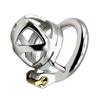 FAAK 7cm  304 Stainless Steel Man Chastity Cage Metal Chastity Cage Penis Lock for Male