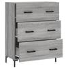 Sideboard Gray Sonoma 69.5 x 34 x 90 cm Particleboard
