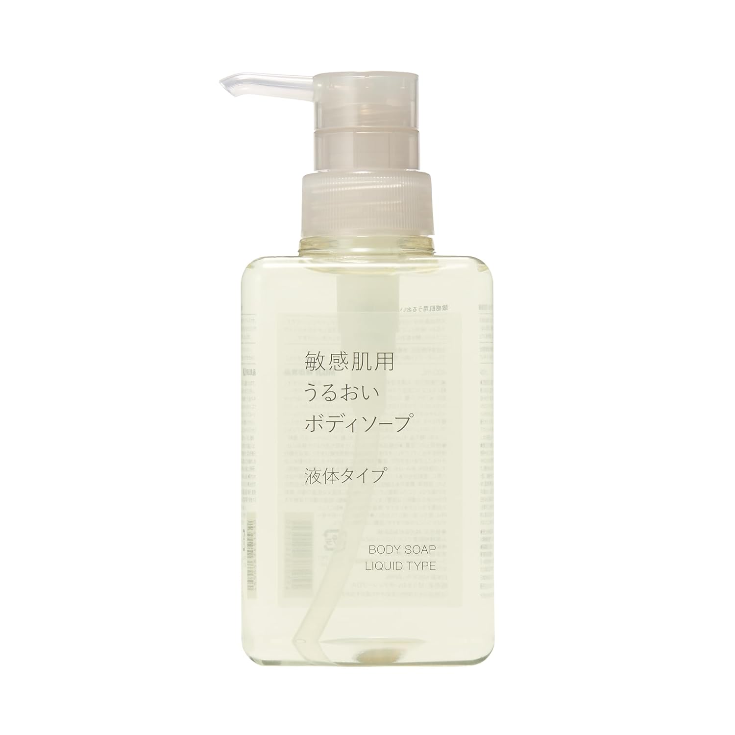 Moisturizing Body Soap Sensitive Skin Liquid Type 400mL