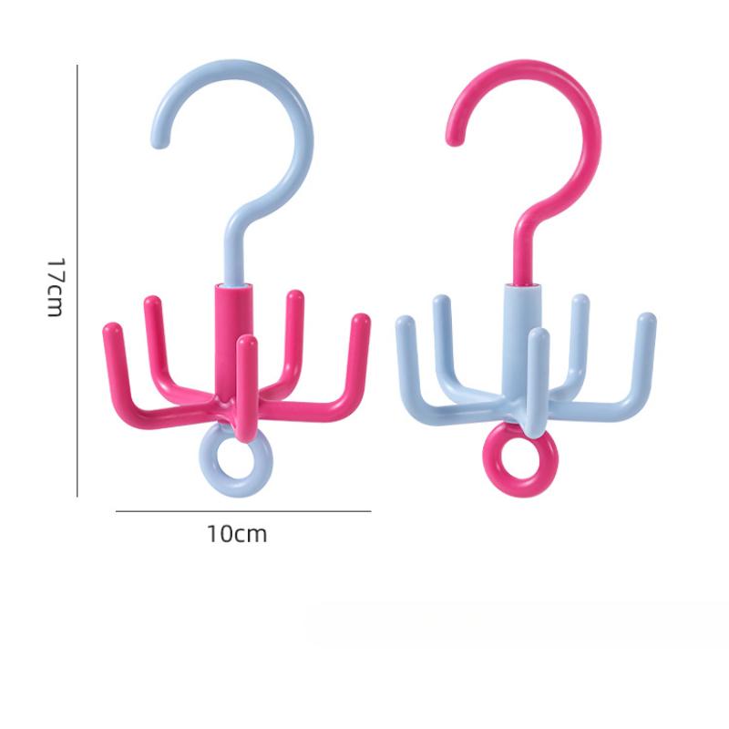 Creative Can Be Connected To The Closet Bags Coat Hooks Household Multi-purpose Five-claw Hooks Multifunctional Coat and Hat Organizer