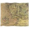 Lord Of The Rings Map of Middle Earth Silky Supersoft Blanket