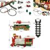 Vibrant Electric Led Musical Train And Track Set For Kids Christmas Gift Home Decor