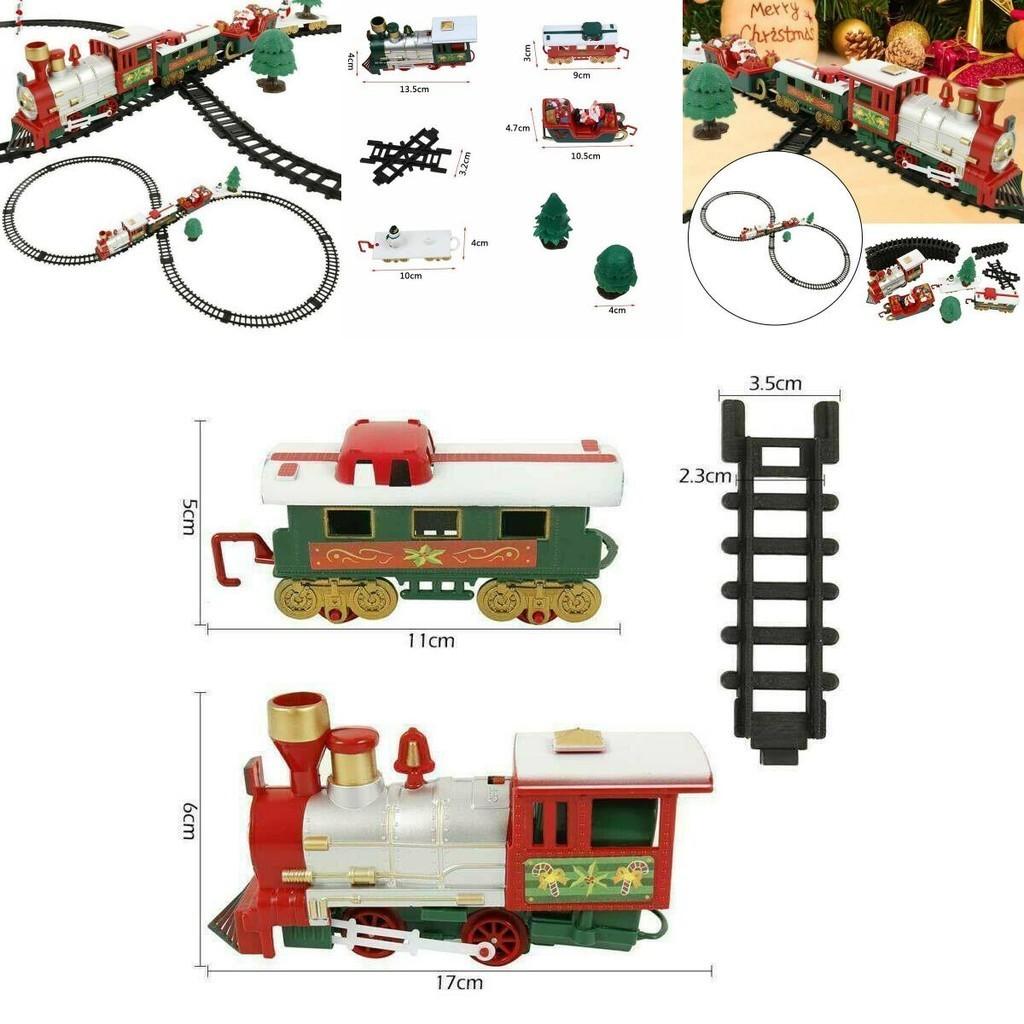 Vibrant Electric Led Musical Train And Track Set For Kids Christmas Gift Home Decor