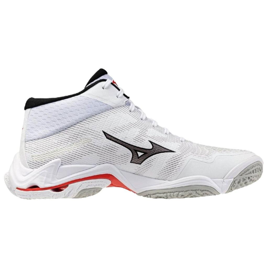 Mizuno Wave Lightning Volleyball Shoes Unisex White V1GA260559