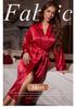 Danny Lin Women's Summer Ice Silk Bathrobe - Stylish, Thin, Sexy Cardigan Home Wear