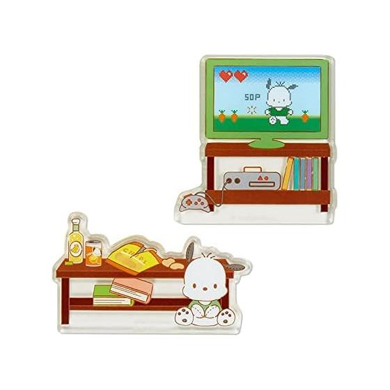 Sanrio Pochacco Acrylic Stand My Room Enjoy Idol 868884