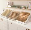 Display Stand Organizer For Nail Polishes Perfumes Cosmetics Container 7 Shelves