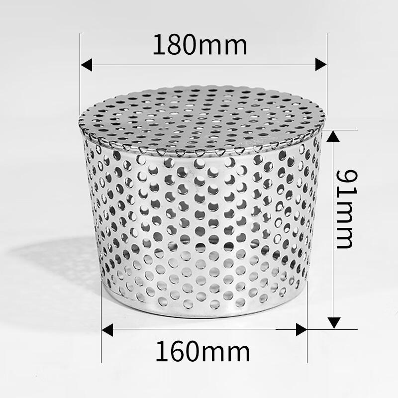 Wutuo Conical Insert Rooftop Floor Drain Filter