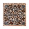 90cm Faux Silk Satin Square Scarf – Leopard Print Silk Scarf for Women, New Style Headscarf and Shawl