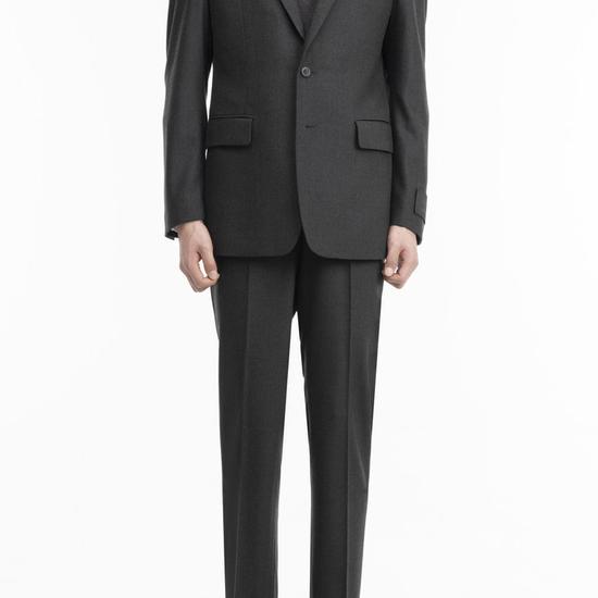 Giosongzio Signature Single Notched Suit Khaki ZE6SU647KK, ZE6SP647KK
