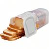 Plastic Bread Storage Container With Sealing Lid For Freshness Preservation Kitchen Organizer