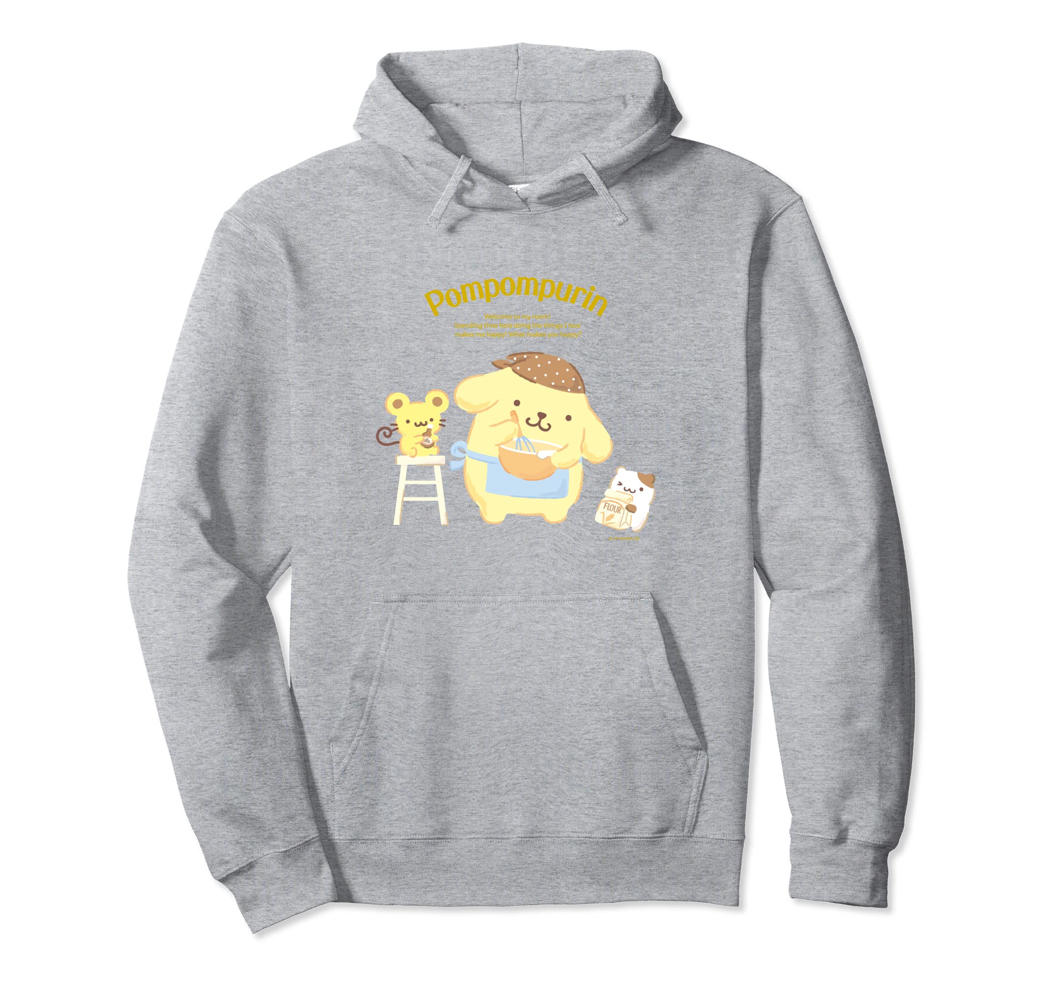 

Худи Pompompurin Happiness My Room