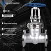 Z41H Flanged ANSI Gate Valve | Z40Y-16C Stainless Steel Rising Stem for Petrochemical Use