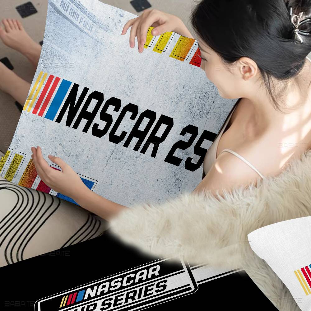 N-Nascars Racing Car Pillow Cover Design Cushion Cover Decor Holiday Decorati