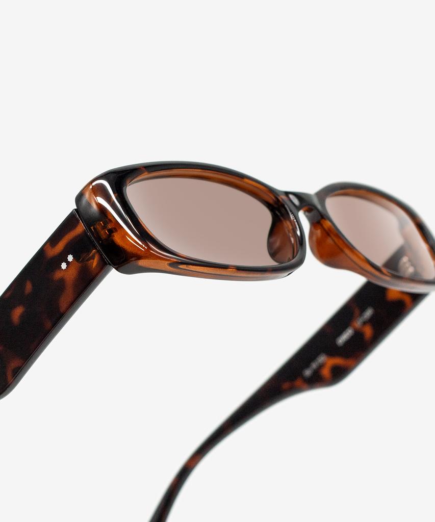 Weeoweeo Chico Leopard Sunglasses