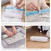 Clothing Compression Bag, Vacuum Storage Bag, Travel Suitcase Organizer, Waterproof Hand-Rolled Storage Artifact, No Need to Pump Air Out