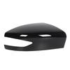 Rearview Mirror Cap Gloss Black Stylish Car Door Wing Side Mirror Cover Replacement for Altima L33