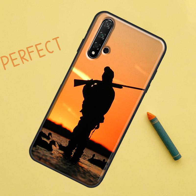 Duck Hunting Case For Huawei Nova 9 10 SE 11i 8i 7i 3i Nova 5T Y60 Y61 Y70 Y90 P20 P30 P40 Lite P60 Pro
