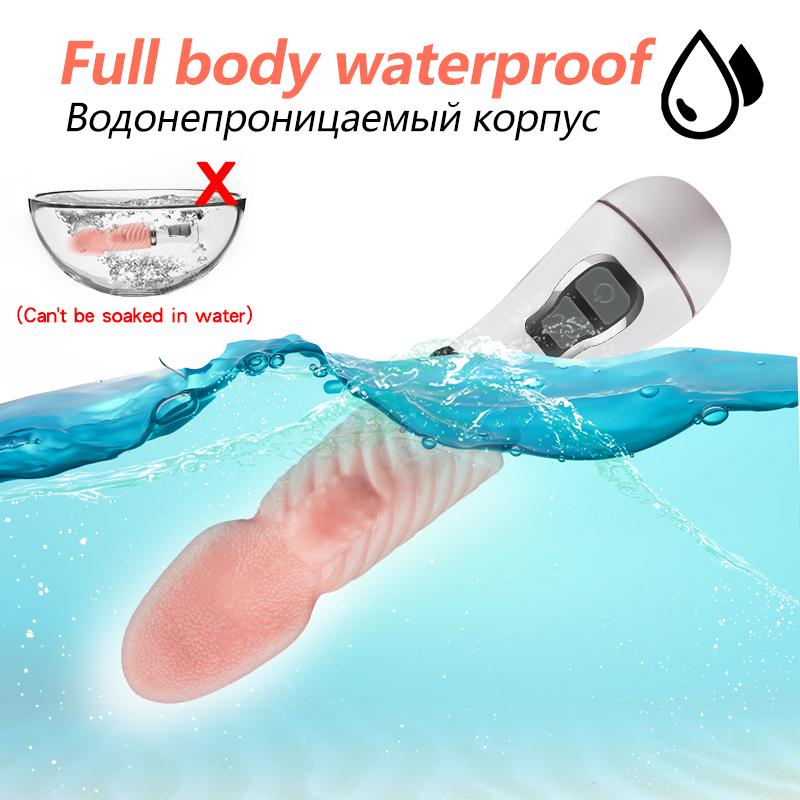 Vibrierende Zunge Vibrator Sex Spielzeug für Frau Klitoris Vibrator Vagina Enge Oral Lecken G-punkt Stimulieren Vibratoren erwachsene