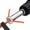 Universal Wire Twisting Tool Electrical Cable Quick Connector Automatic Twisting Wire Stripping Stripper Twister Drill Driver