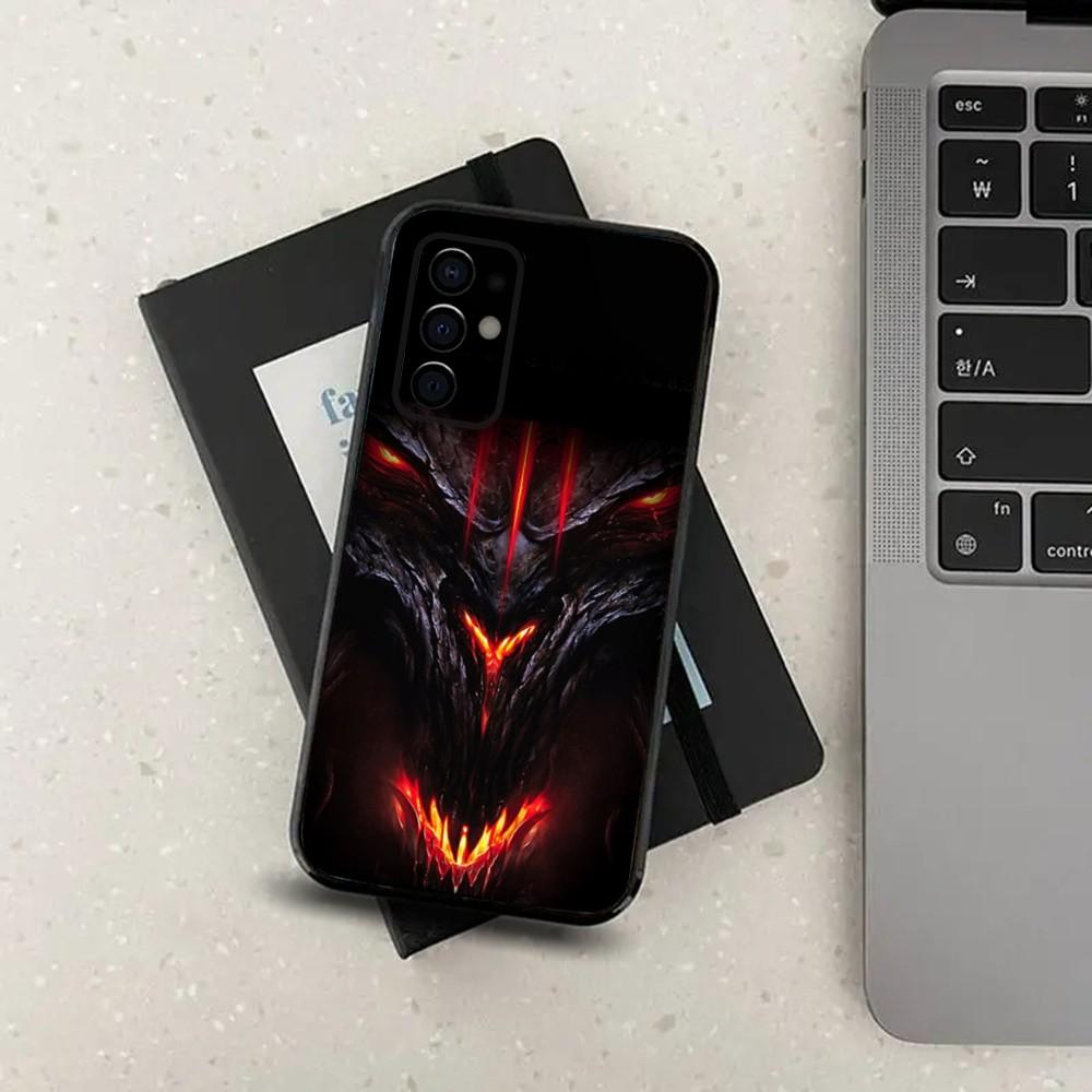 Game D-Diablo IV Phone Case For Samsung S24,S21,S22,S23,S30,Ultra,S20,Plus,Fe,Lite,Note,10,9,5G Black Soft Cover