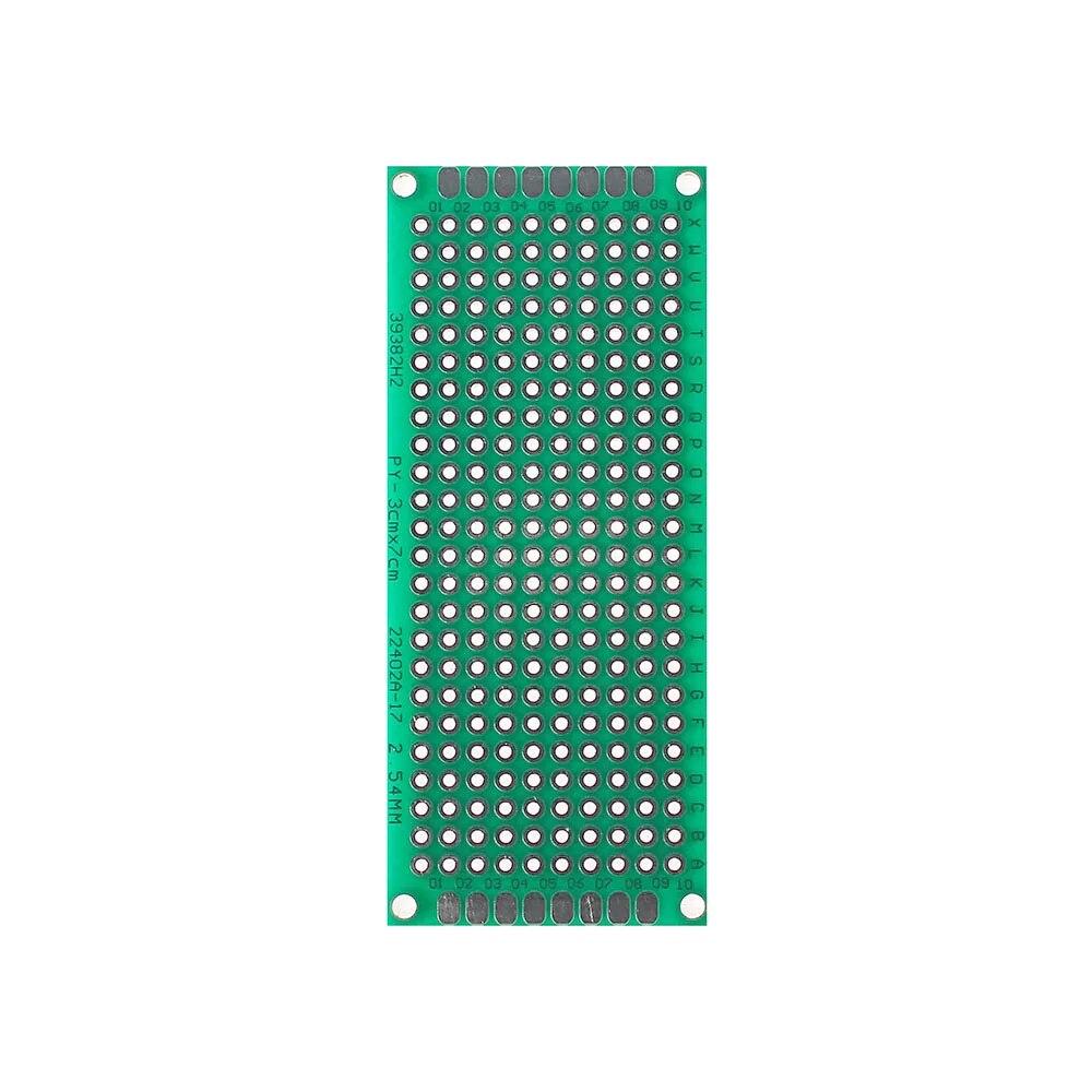 1PCS/10PCS Double Sided Board 2*8CM  5*7CM 10*10CM Green Prototype Pcb Universal Board Electronic DIY Kit