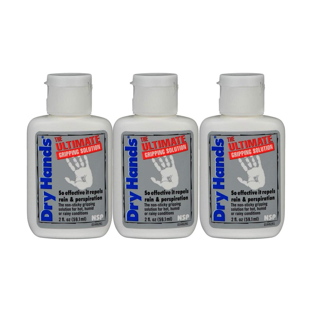 Dry Hands 2oz Ultimate Grip Solution GolfSports 3 Pack