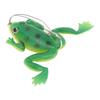 6PCS Durable PVC Frog Lure 4cm/3g Soft Frog Fishing Lures with Hook Lightweight Frog Bait Fishing Accessory