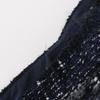 CHANEL tweed skirt P26088V16545 05P Black / navy cotton/Nylon Women Used