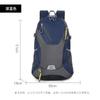 Schoolbag Outdoor Mountaineering Backpack 1011 New Large Capacity Waterproof Sports Backpack Hiking Multifunctional Travel Bag