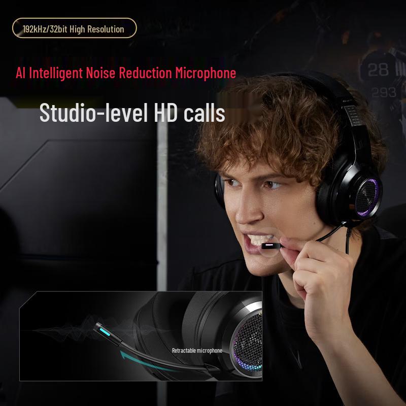 EDIFIER G4pro USB 7.1 Surround Sound Gaming Headset