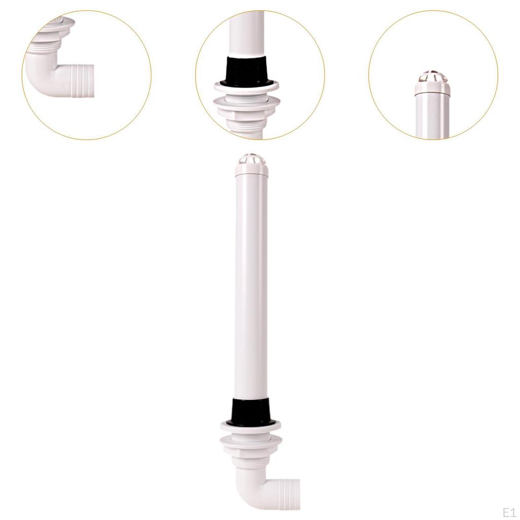 Overflow Drain Tube Fishbox Accessories Easy To Install High Performance Repair Parts