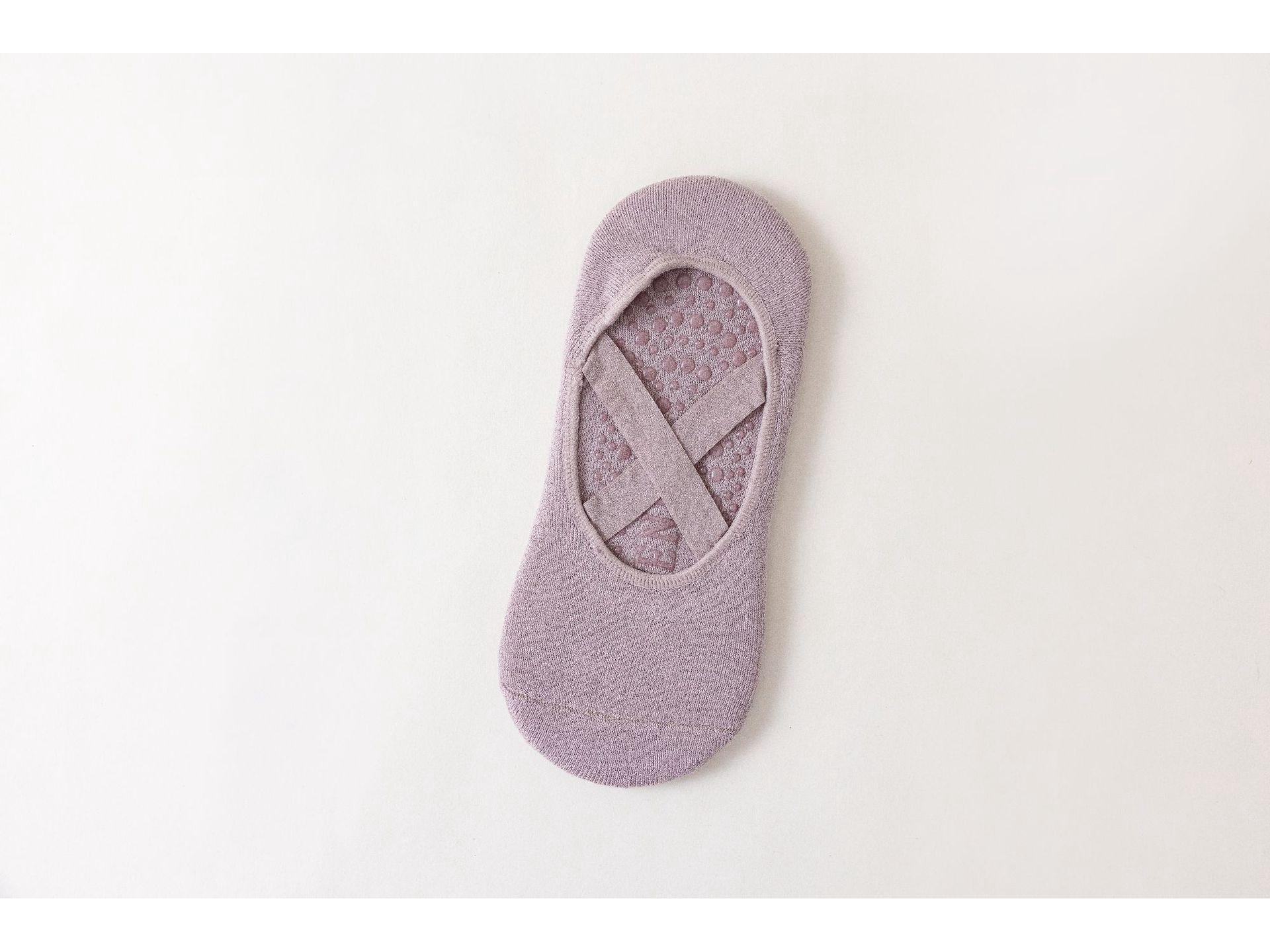 

Women s Non-Slip Yoga & Pilates Cotton Socks for Spring & Summer One Size