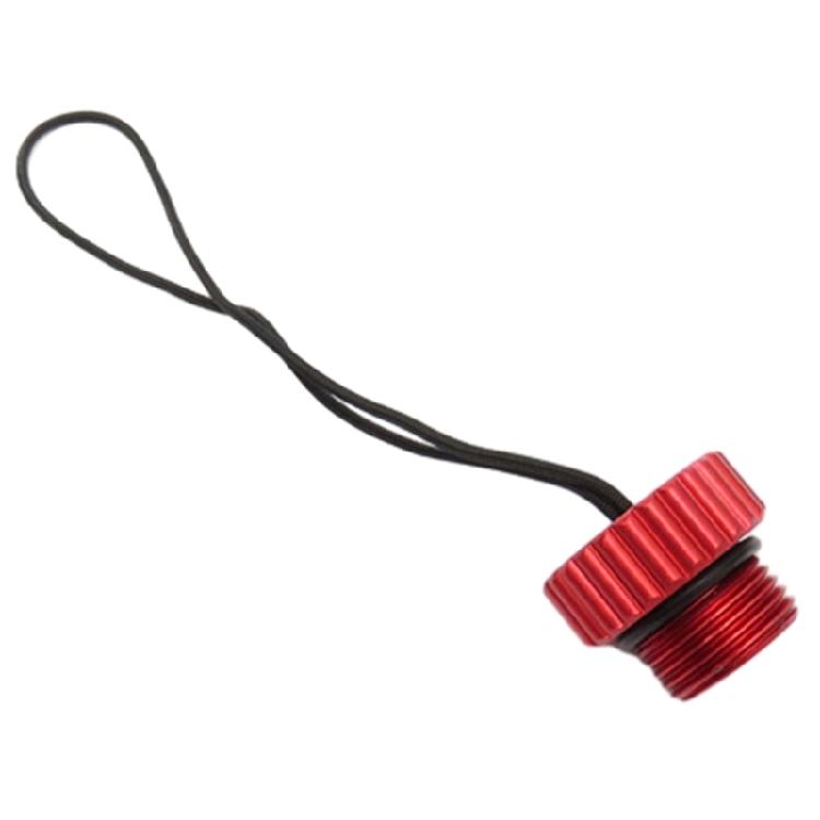 Dive Tank Cover with Cord Scubas Diving Tank Valves Threaded Cover Dust Plug Cap