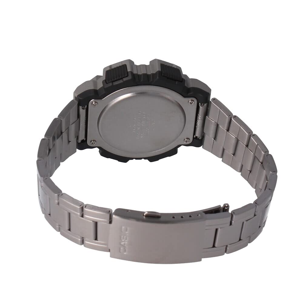 Casio Casio Standard Cheap Casio Men's Waterproof Digital Stainless Steel Gunmetal Watch AE-1400WHD-1A [Parallel Import]