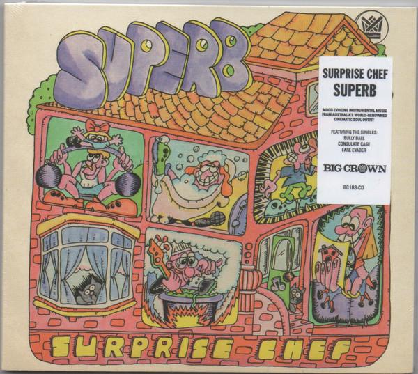 

CD SURPRISE CHEF Superb BC183CD BIG CROWN 2025 US SoulFunk