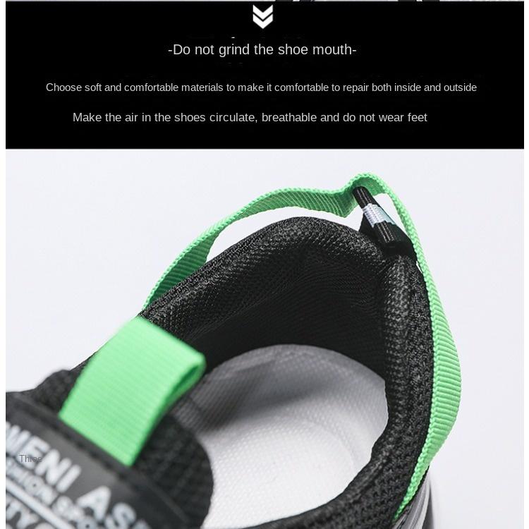 Men's Shoes Summer Breathable Mesh Sports Shoes Trend Matching Small White Shoes To Increase Leisure Running Daddy Tide Shoes