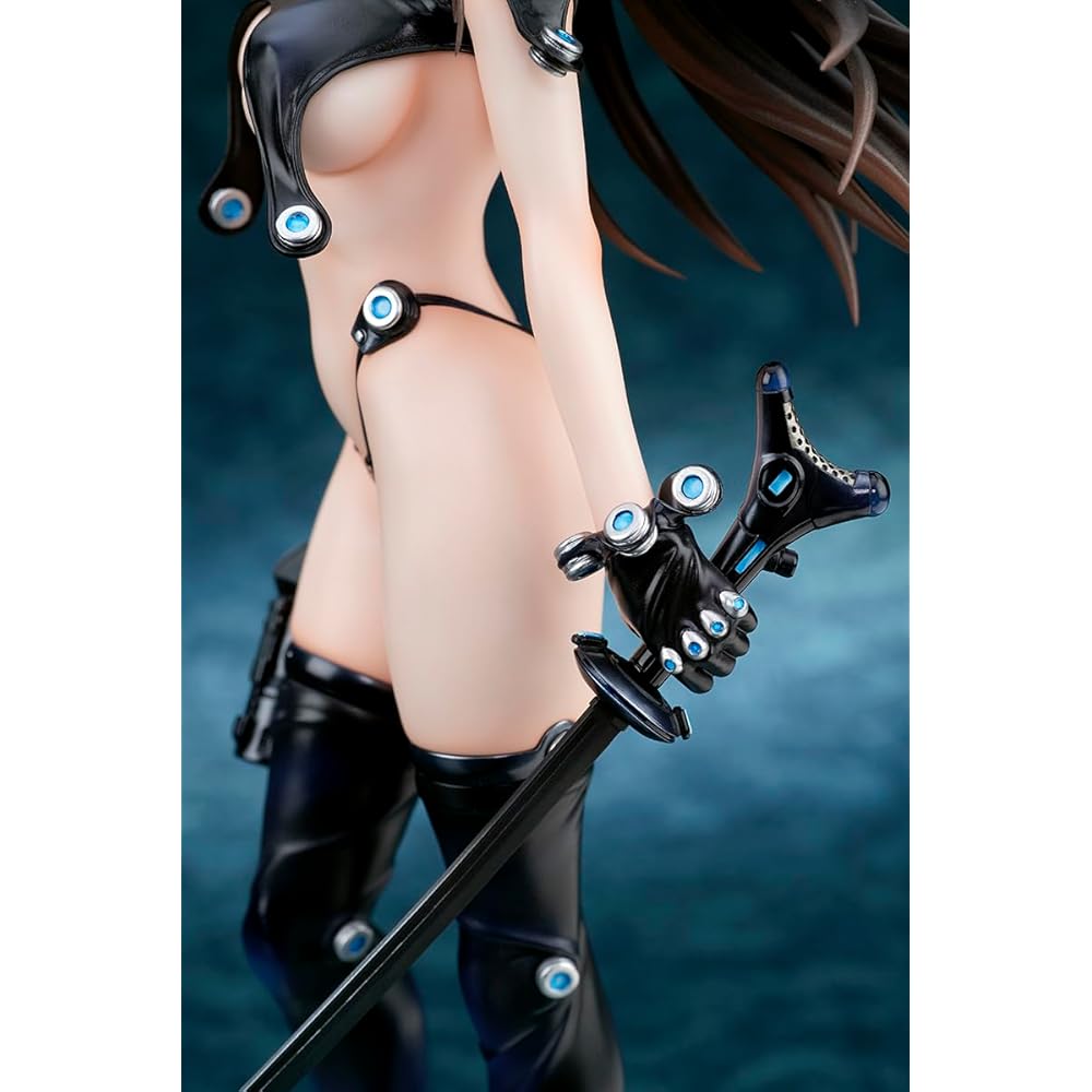 Ques Q Gantz Reika 1/7 Scale Painted PVC Figure Collectible Action Toy