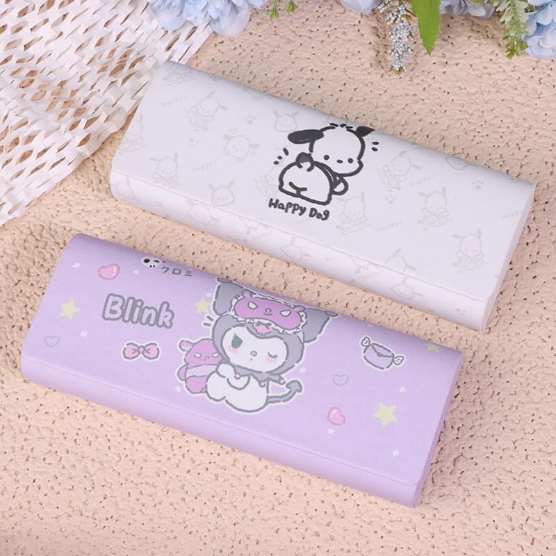 Kawaii Glasses Case Cute Glasses Storage Box Drop-Proof Cartoon Portable Glasses Box