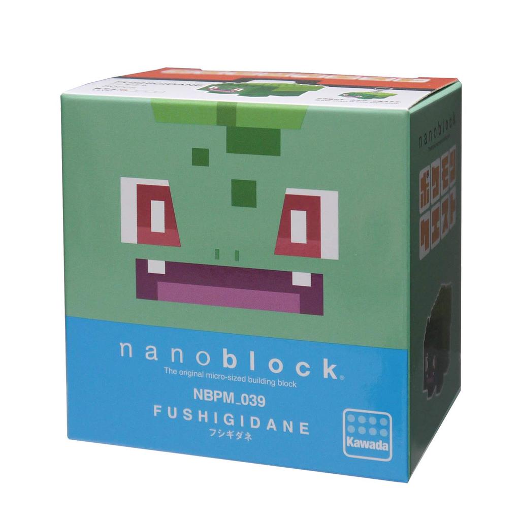 Nanoblock Pokemon Quest Bulbasaur NBPM_039