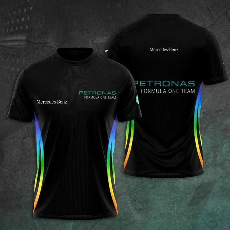 2025 Summer New Men's and Women's Harajuku T-shirt 3D Animation Printing Crew Neck Short-sleeved Sports Children's T-shirts Tops