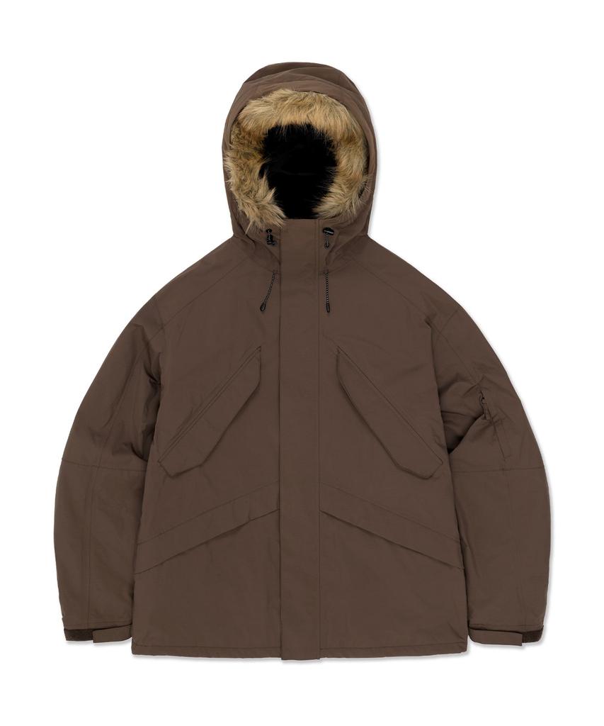 Dimito Shadow Jacket Brown