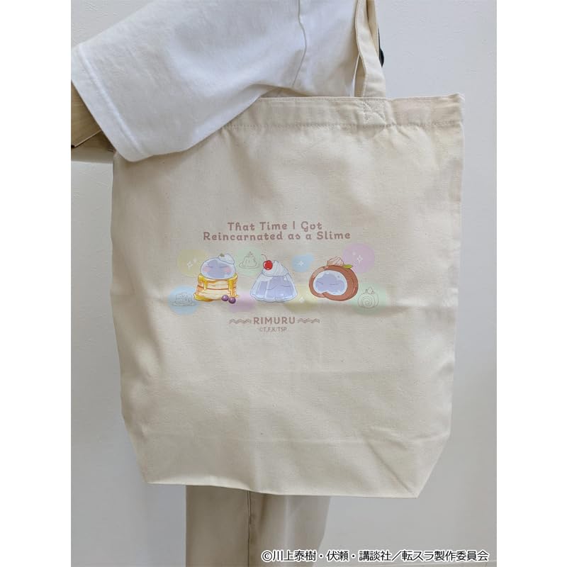 That Time I Got Reincarnated as a Slime Petitchoco Canvas Tote Bag Cafe Food Ver.
