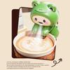 Air-Blowing Attachmen Food Cooling Fan Cute Cartoon Design Mini Clip on Fan  Travel Use