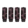 Rhinestone Hair Clips 4Pcs Set Crystal Bangs Claw Clips For Women Ponytail Barrettes Hairpins Fashion Exquisite Hair Accessories Gift For Girls