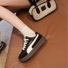 Platform white shoes women's shoes women's autumn new muffin versatile casual sports board shoes
