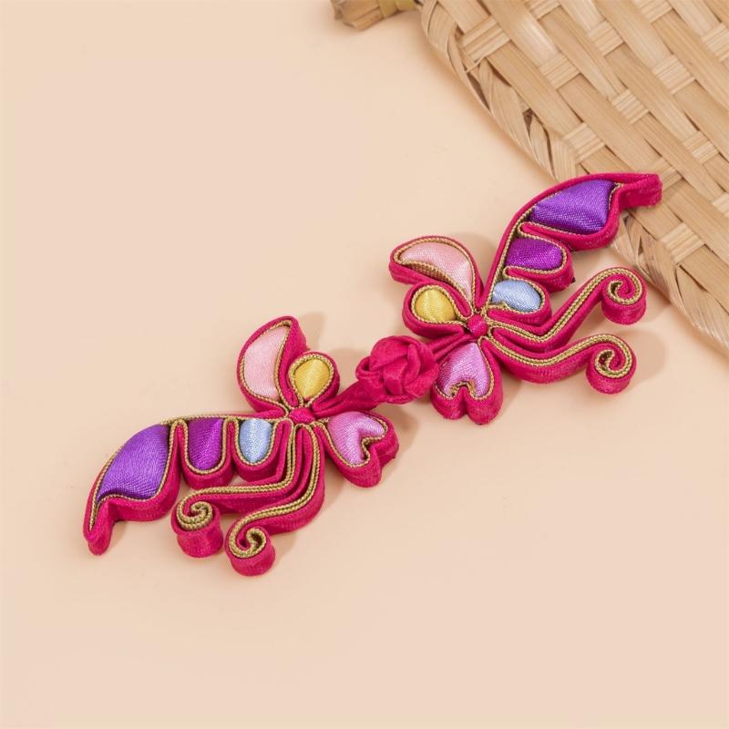 Chinese Knot Button Cheongsam Knot Button Sewing Fasteners Handmade Chinese Closures Button Sewing Accessories