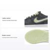 Dunk Low PS Halloween - Glow In The Dark Kids Sneakers Grey Iron-Grey Lime-Ice HQ3241-068