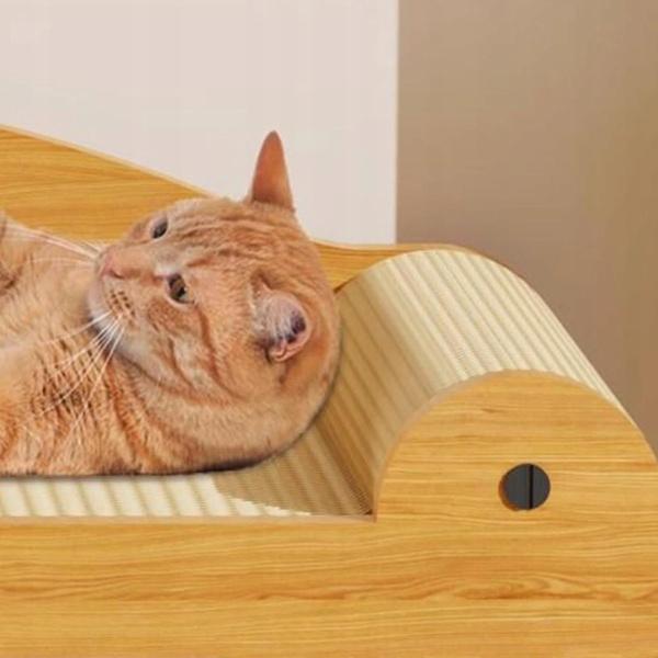 Ecarla Katzenbett Haus Für Katze 30X56X30Cm Katze18